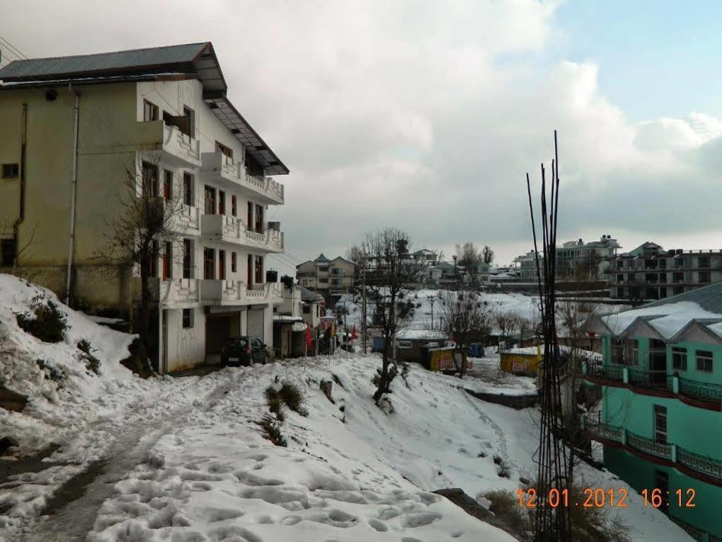 Divyansh Hotel Dharamshala Exterior photo